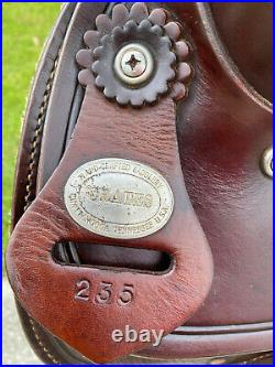 16 CRATES Western Horse Trail Saddle #235