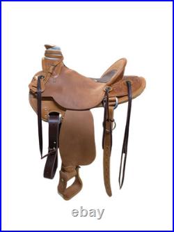 101-526 14.5 inch New McCall Western Lady Wade Saddle FQHB 7 inch 93 Degree