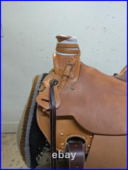 101-526 14.5 inch New McCall Western Lady Wade Saddle FQHB 7 inch 93 Degree