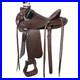 10BH_17_In_Western_Horse_Wade_Saddle_American_Leather_Ranch_Roping_Dark_Brown_01_svnn