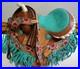 10_12_Barrel_Trail_Show_Saddle_TEAL_Seat_Floral_HSBP_Fringe_Mini_Pony_Option_01_hsrv