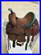 10_New_Western_Leather_Youth_Child_Horse_Pony_Ranch_Buck_Stiched_Saddle_01_ece