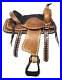 10_Pony_Brown_Buckaroo_Buckstitch_Laced_Cowboy_Saddle_01_zlg