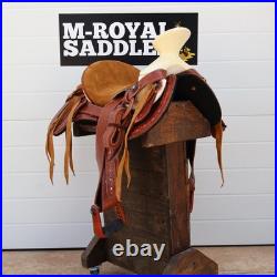 11.5 Chedron Pony Montura Charra Nino Kids Mexican Saddle