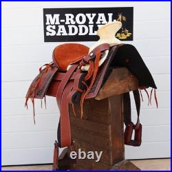 11.5 Nino Charro Square Skirt Montura Kid Pony Saddle