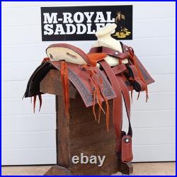 11.5 Nino Charro Square Skirt Montura Kid Pony Saddle