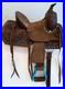 12_10_Western_Barrel_Show_Saddle_Turq_Buck_Stitch_Brushed_Tooled_Full_QH_bars_01_xgs