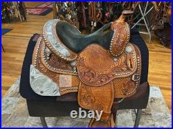 12.5- 13 Dale Chavez Show Saddle