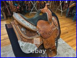 12.5- 13 Dale Chavez Show Saddle 12.5- 13 Dale Chavez Show Saddle