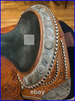 12.5- 13 Dale Chavez Show Saddle 12.5- 13 Dale Chavez Show Saddle