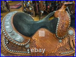 12.5- 13 Dale Chavez Show Saddle