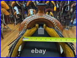 12.5- 13 Dale Chavez Show Saddle
