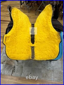 12.5- 13 Dale Chavez Show Saddle