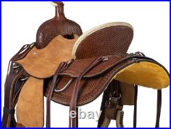12 Childs Ranch Saddle Bodie Hardseat by Silver Royal Roughout Tooled