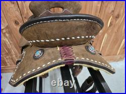 12 HR Youth Pencil Roll Barrel Saddle