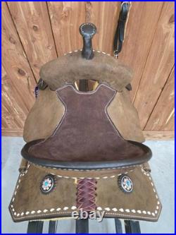 12 HR Youth Pencil Roll Barrel Saddle