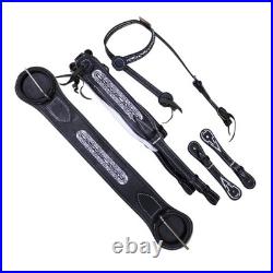 12 Nino Child Kid Pony Charro Bordada Saddle