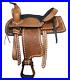 12_Pony_Brown_Western_Buckstitch_Rodeo_Buckaroo_Cowboy_Saddle_01_oa