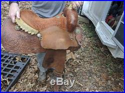 13.5 to 14 inch billy cook kids saddle