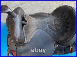 13 Big Horn Lightweight Western Trail Saddle