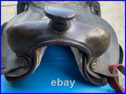 13 Big Horn Lightweight Western Trail Saddle