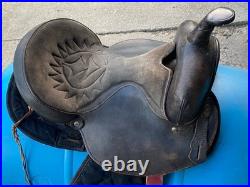 13 Big Horn Lightweight Western Trail Saddle