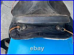 13 Big Horn Lightweight Western Trail Saddle