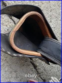 13 Big Horn Lightweight Western Trail Saddle