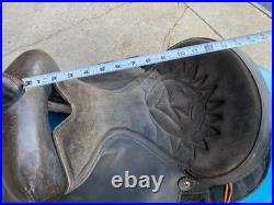 13 Big Horn Lightweight Western Trail Saddle