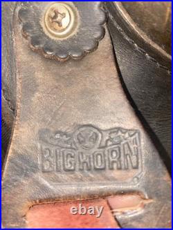 13 Big Horn Lightweight Western Trail Saddle