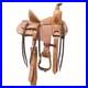 13_High_Back_Roughout_Leather_Youth_Western_Saddle_01_oo