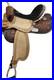 14_15_16_Double_T_Barrel_Style_Horse_Saddle_with_Barrel_Racer_Conchos_01_sag