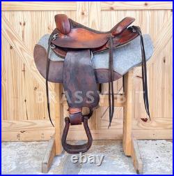 14.5 Circle Y Endurance Saddle