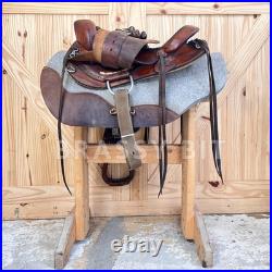 14.5 Circle Y Endurance Saddle