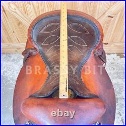 14.5 Circle Y Endurance Saddle