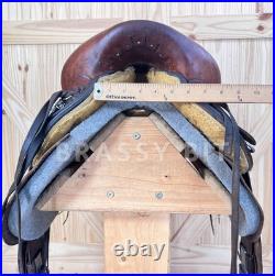 14.5 Circle Y Endurance Saddle