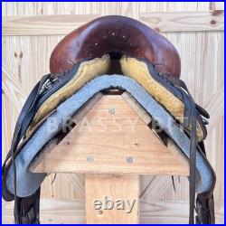 14.5 Circle Y Endurance Saddle