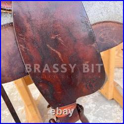 14.5 Circle Y Endurance Saddle