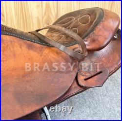 14.5 Circle Y Endurance Saddle