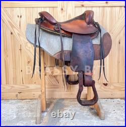 14.5 Circle Y Endurance Saddle