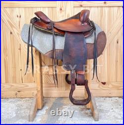14.5 Circle Y Endurance Saddle