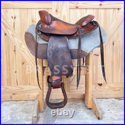 14.5 Circle Y Endurance Saddle