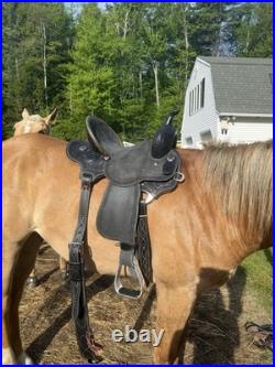 14.5 Corriente Barrel Saddle