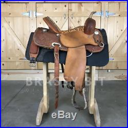 14.5 Jeff Smith Cowboy Collection Barrel Saddle PRICE REDUCED