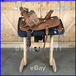 14.5 Jeff Smith Cowboy Collection Barrel Saddle PRICE REDUCED