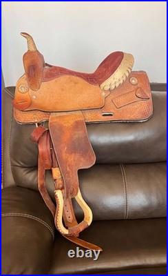 14.5 Kenny Dawes Lady's Barrel Racing Saddle