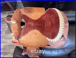 14.5 Kenny Dawes Lady's Barrel Racing Saddle