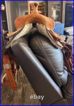 14.5 Kenny Dawes Lady's Barrel Racing Saddle