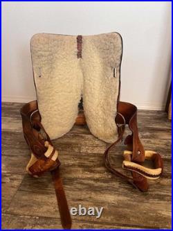 14.5 Kenny Dawes Lady's Barrel Racing Saddle