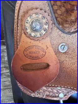 14.5 Kenny Dawes Lady's Barrel Racing Saddle
